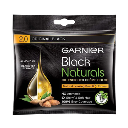 Garnier Hair Colour Original Black Pouch 2.0